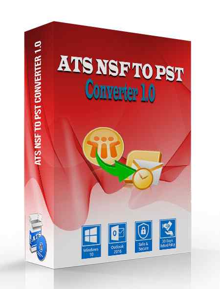 Lotus Notes to PST Converter