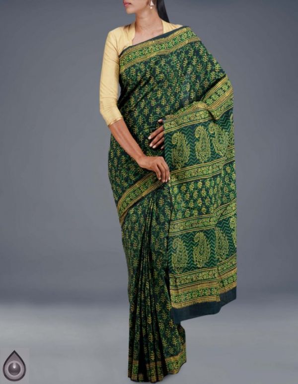 Online shopping for celebrity pure rajasthani cotton sarees collection by unnatisilks