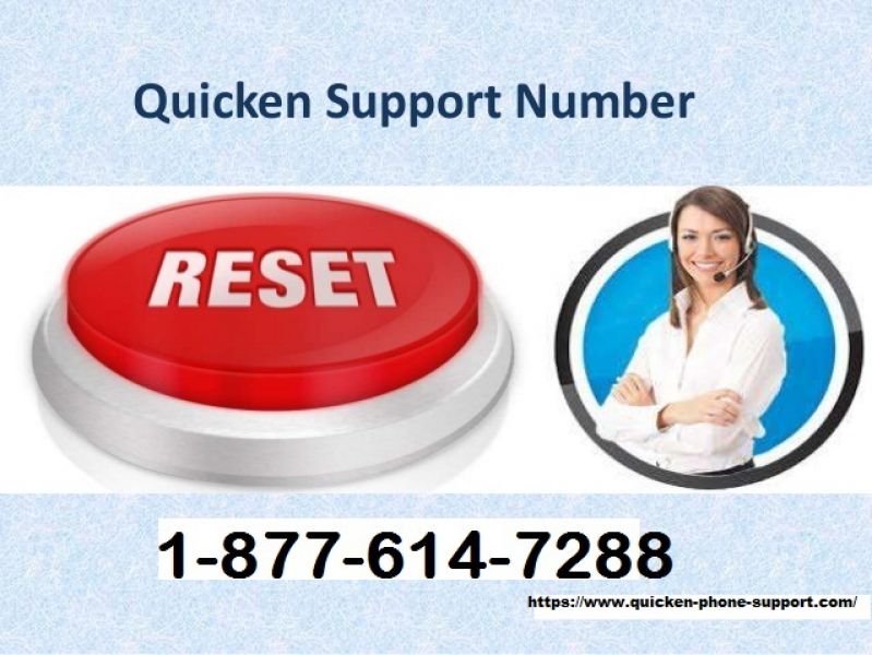 Product  Support for Quicken 1-877-614-7288