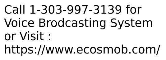 Multi-Tenant Voice & SMS Broadcasting Solution
