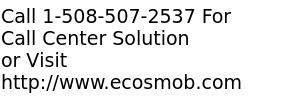 Custom Call Center software development for inbound, outbound and blended call centers