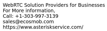 WebRTC Solution Providers for Businesses