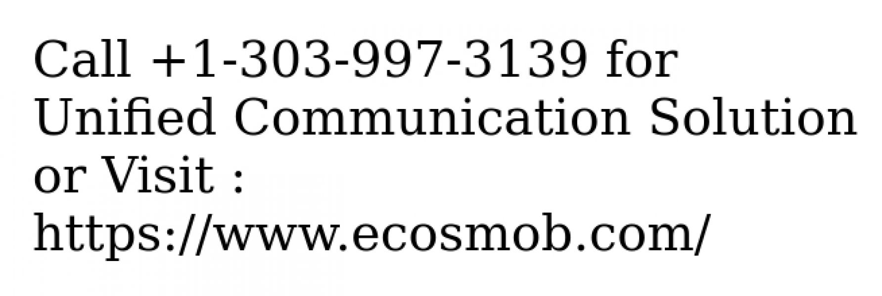 Unified Communication Solution � Empower Your Businesses
