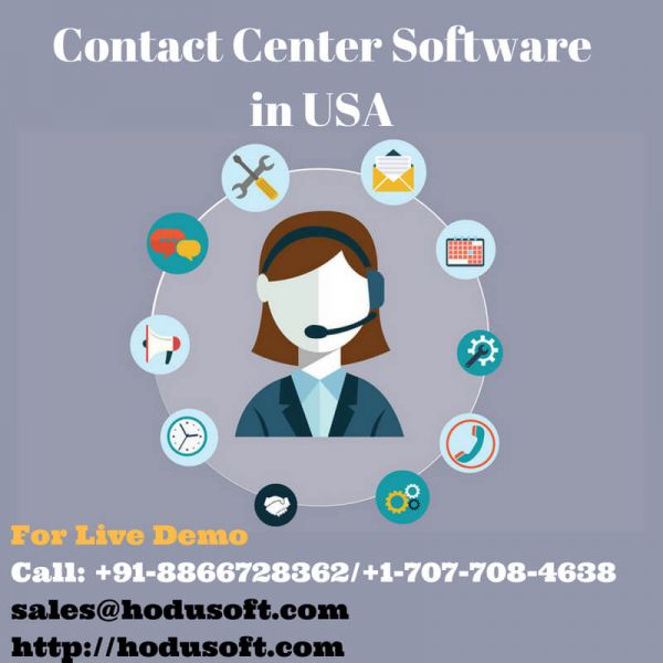 Contact Center Software Trends in USA | Hodusoft