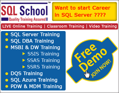 SQL Server Real Time Classroom Training 
