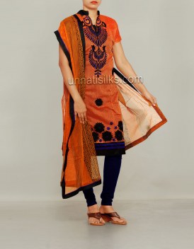 Online shopping for party colorful salwar kameez by unnatisilks