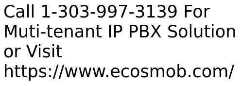 Muti-tenant IP PBX Solution