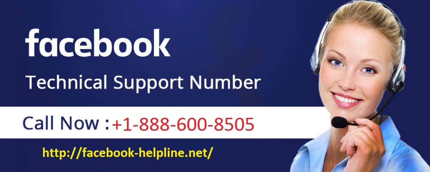 Facebook Support +1-888-600-8505 Facebook Helpline Number