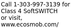 Class 4 SoftSWITCH Development Services