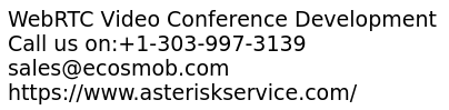 WebRTC Software Solutions - AsteriskService.com