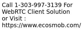 VoIP WebRTC Client Solution