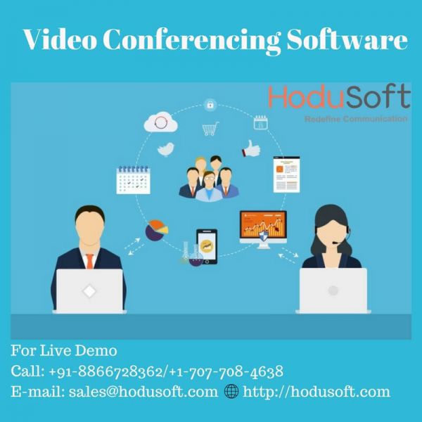 Video Conferencing Software | Hodusoft