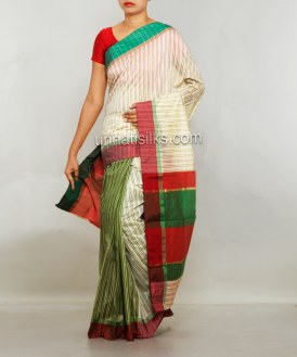 Online shopping for attractive chanderi sico sarees by unnatisilks