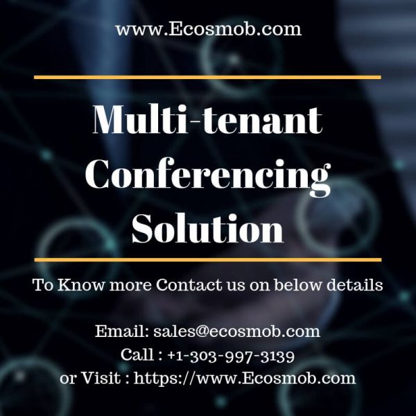 Ecosmob�s Video Conferencing Solution Development