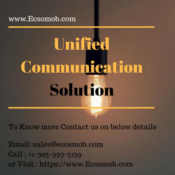 Ecosmob�s Unified Communication : Empower your Businesses