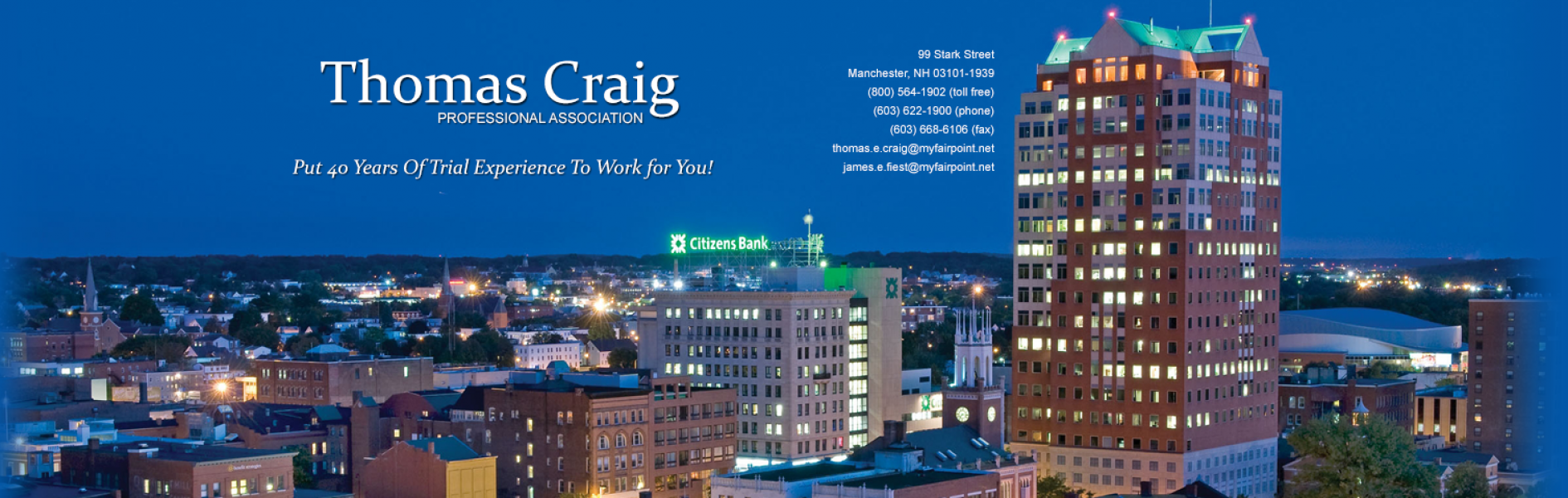 Accident Lawyer Manchester NH