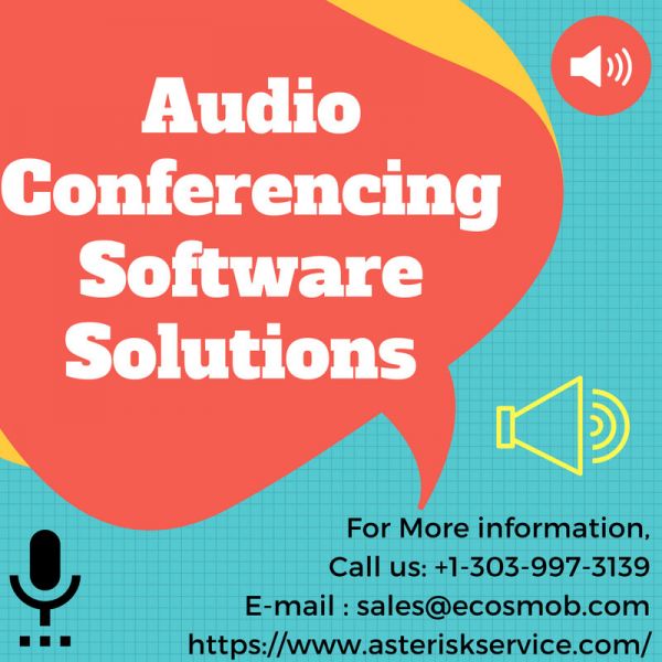 Audio Conferencing Software Solutions benefits