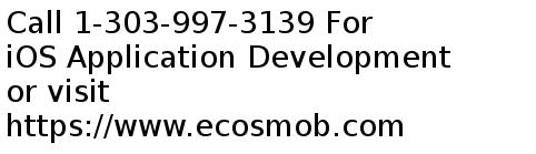 Custom iOS Application Development Services