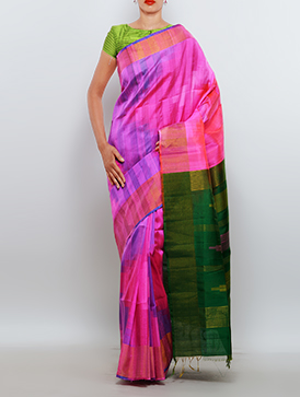 Online shopping for pure pochampally dupion saris by unnatisilks