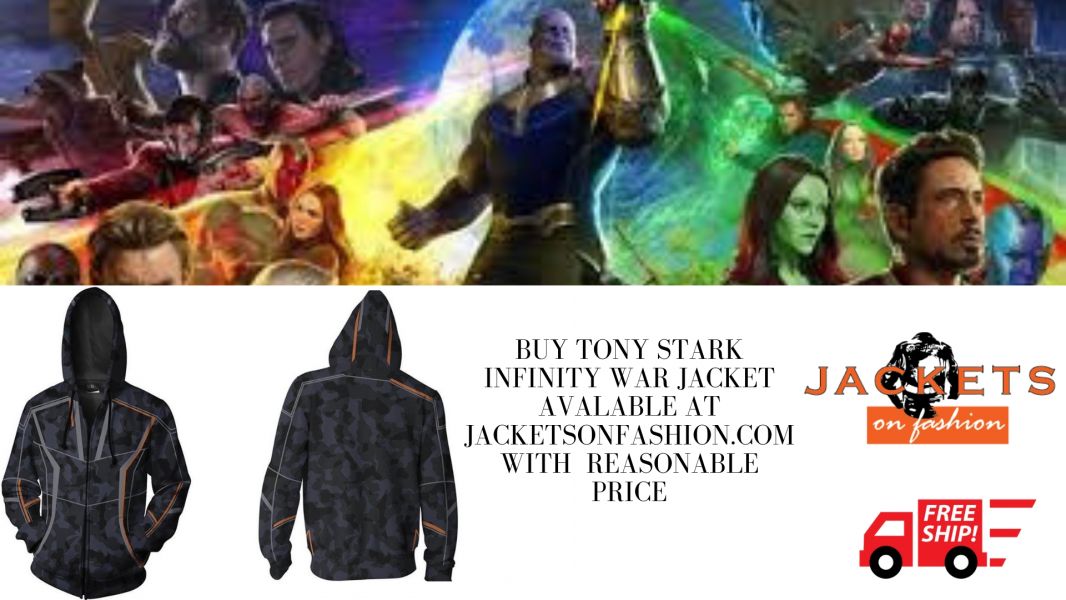 Tony Stark Infinity War Jacket