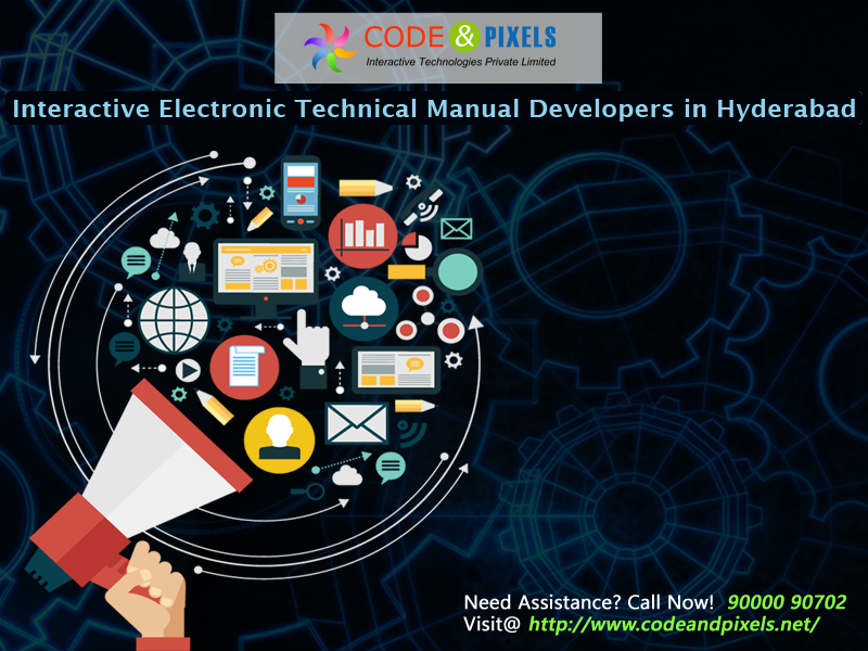 Interactive Electronic Technical Manual Services, Hyderabad