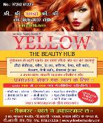 Best Nail art Design at Yellow Beauty parlour and Salon in VIP - Surat