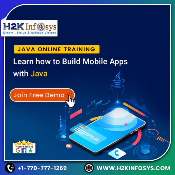 Why Choose H2kinfosys for Java Online Tutorials?