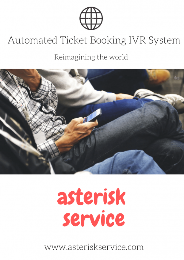 Automated Ticket Booking IVR System
