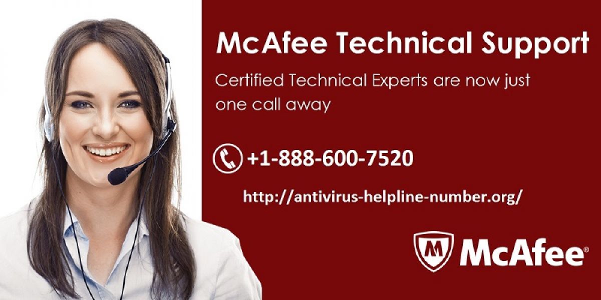 McAfee Customer Service +1-888-600-7520 Toll Free