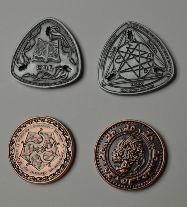 Fantasy Coins for Board Games