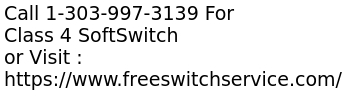 Customized Class 4 softswitch solution for Enterprises