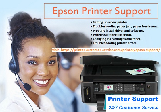 Epson Printer Support | 24/7 Customer Service Toll-free Number