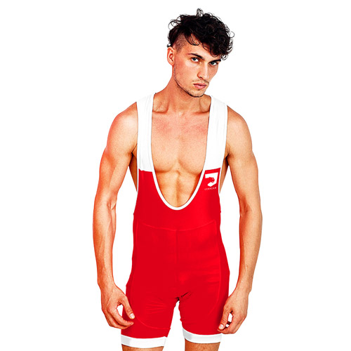 Mens Low Cut Cycling Singlet | PapaChina