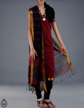 Online shopping for 2016 latest college cotton salwar kameez by unnatisilks