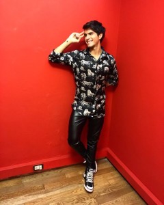 Grab Party Wear Look Using Mens Leather Pant 