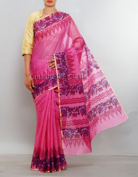 Online shopping for corporate wear saris by unnatisilks