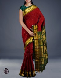 Online shopping for pure handloom gadwal sico sarees by unnatisilks