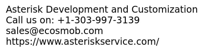 Asterisk Development and customization
