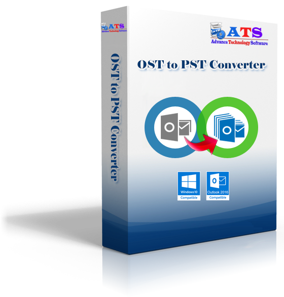 Microsoft OST to PST Converter Software