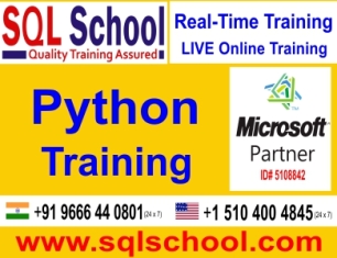Project Oriented Python Excellent Practical Online Training @ SQL School