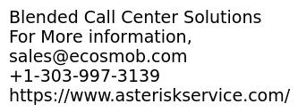 Blended Call Center Solutions
