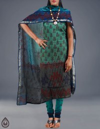 Online shopping for georgette art silk salwar kameez by unnatisilks