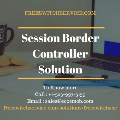 Ecosmob�s Session Border Controller VoIP Protection at its Best