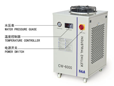 S&A industrial water chillers for laboratory application 2 years warranty
