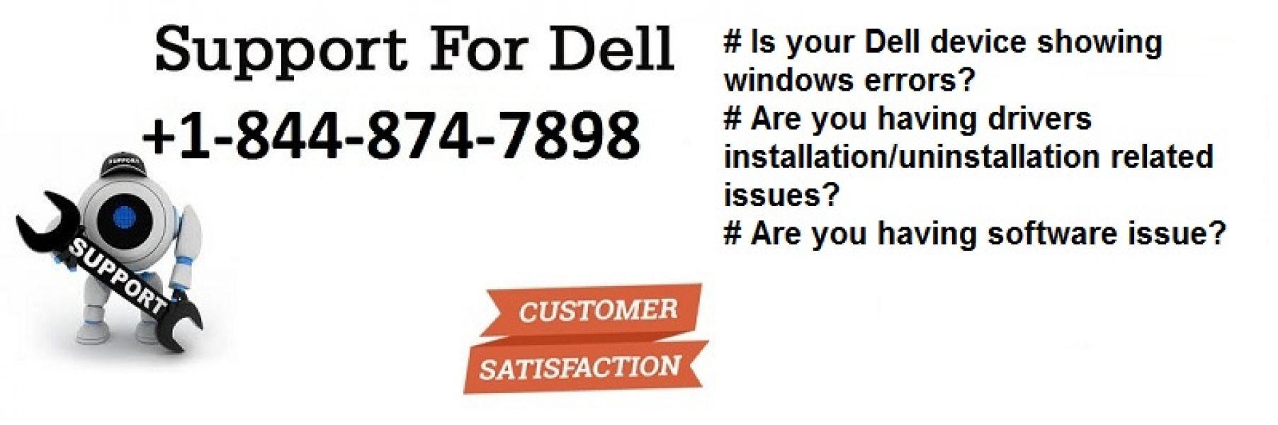 Dell Customer Service Number (Toll Free)
