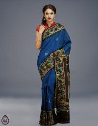 Online shopping for pure bengal silk sarees collection by unnatisilks