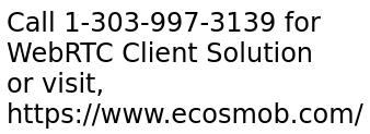 Enhance Business Communication With WebRTC Client Solution