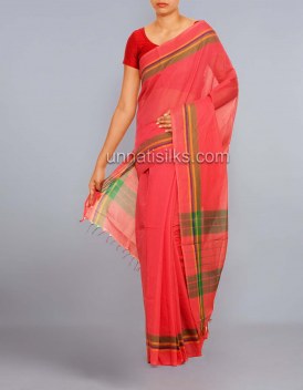 Online shopping for lovely pink color sarees by unnatisilks