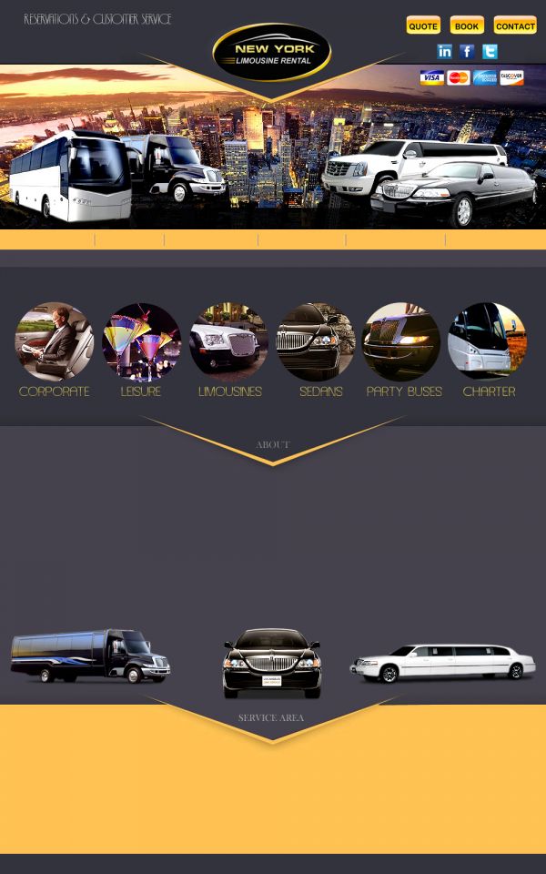 Limousine And Party Bus Service