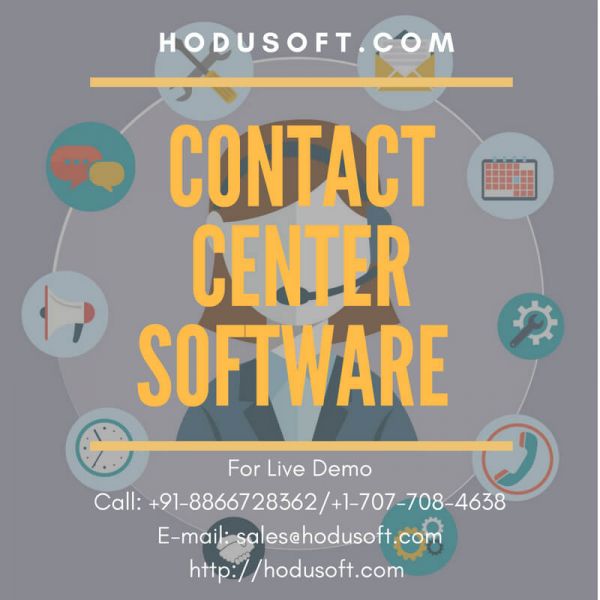 Contact Center Software in USA | Hodusoft